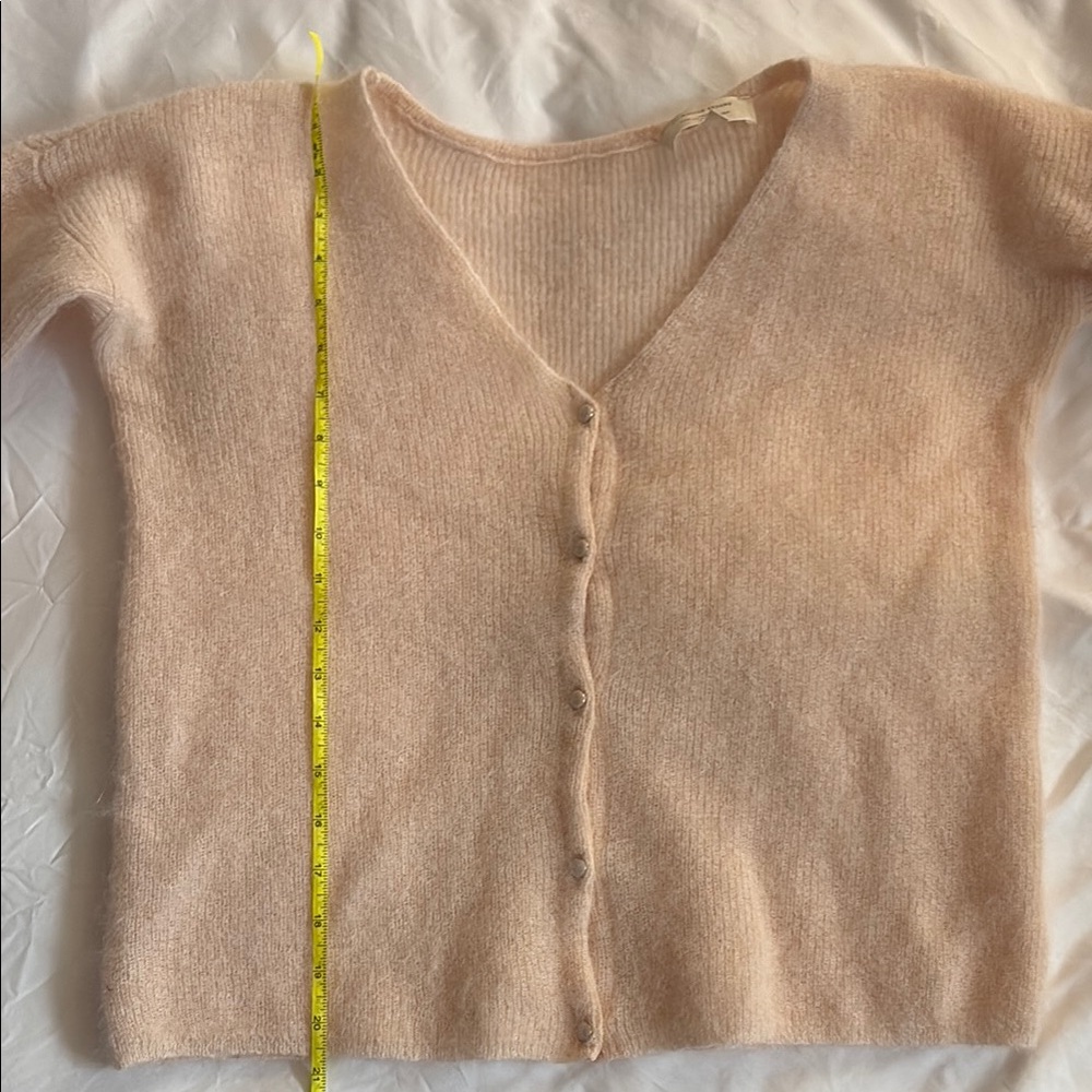 Sezane Barry Cardigan Sweater